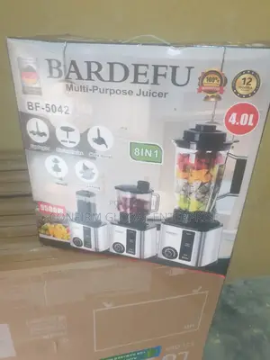Brand New 8 in 1 Multifunctional Purpose Juicer Blender