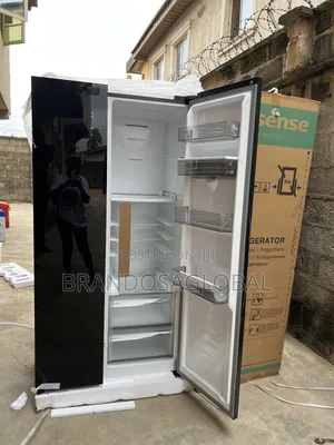 Hisense 529l Quick Cooling Side-by-Side Refrigerator