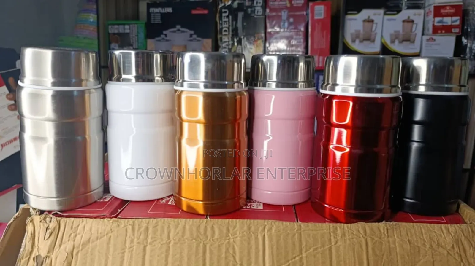 750ml Food Flask