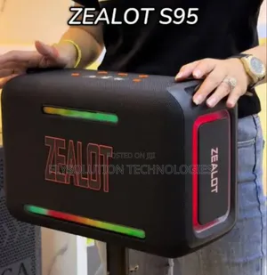 Zealot S95 Bluetooth Speaker - 120w