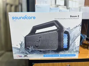 Soundcore Boom 2 by Anker, Outdoor Speaker, 80w, Subwoofer, Bassup 2.0
