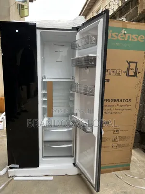 Hisense Ref 5p558nmsg Water-Dispensing Fridge