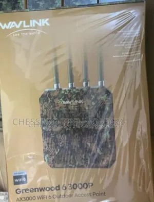 Wavlink Wifi6 Outdoor Access Point Ax3000 Long Range Outdoor Wifi