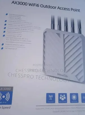Moss Ax3000 Wifi6 Outdoor Access Point