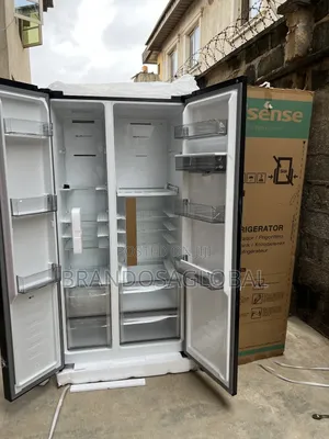 Hisense Top Quality 529l Side-by-Side Refrigerator With Dispenser