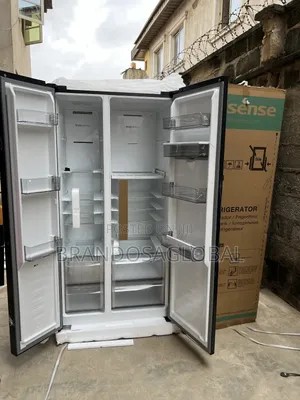 Hisense Iceflow Side-by-Side Refrigerator 529l