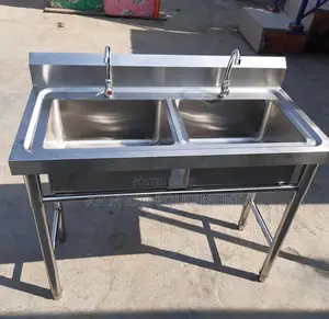 Different Sizes of Industrial Sinks