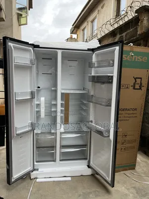 Hisense 529l 2 Doors Side by Side Refrigerator - Energy Saving