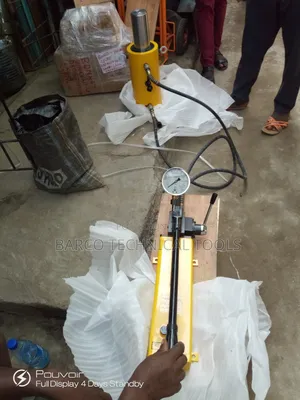 100 Tons Hydrolic Jack Double Acting With Pump