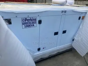 Perkins 100kva Sp-100 Soundproof With 2 Years Warranty