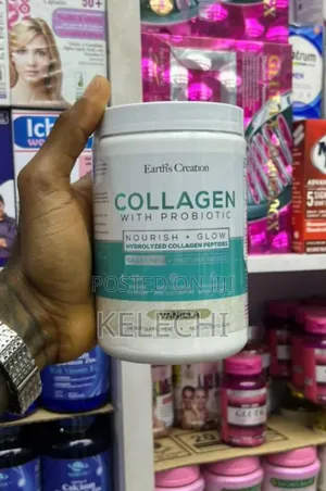 Earth Creation Collagen With Probiotic