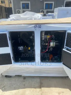 Perkins 50kva Sp-50 Diesel Soundproof Generator With 2yrs Warranty