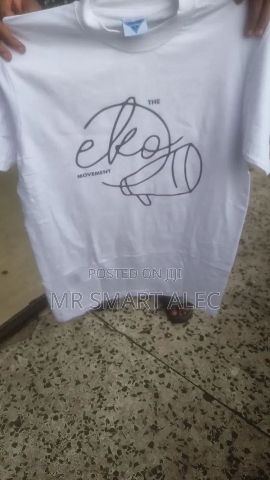 Tshirt Brand Borderless Prints. Flex Flock Monogram