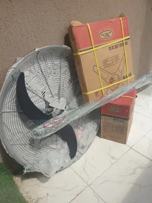 26" Ox Industrial Standing Fan