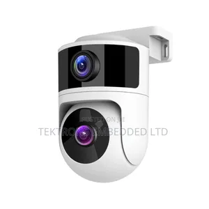 Double Lens Wifi Camera