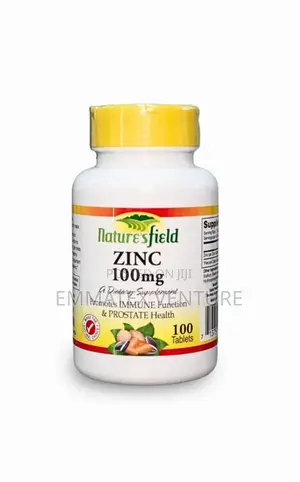 Nature’S Field Zinc 100mg