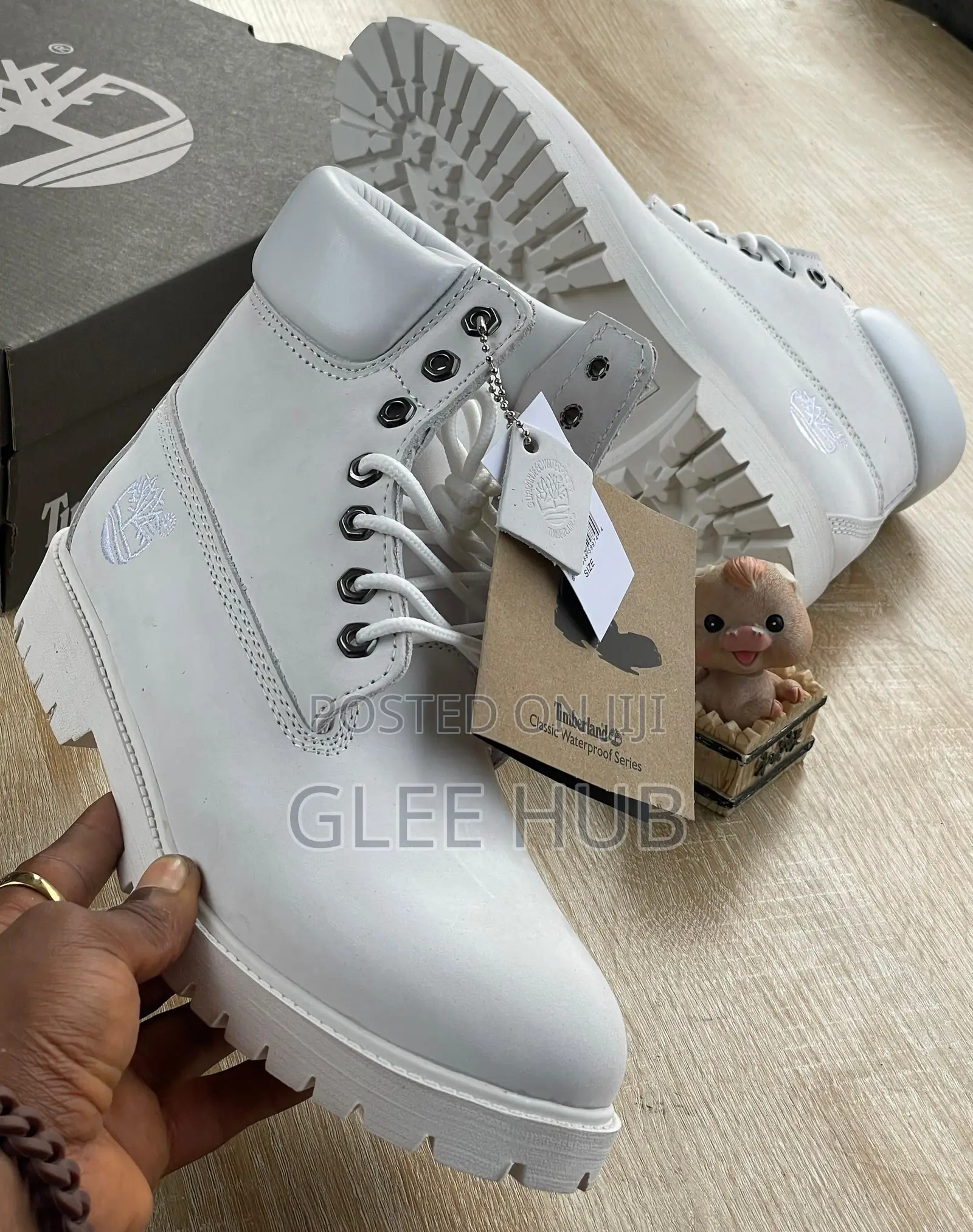 Solid Timberland Ankle Boots