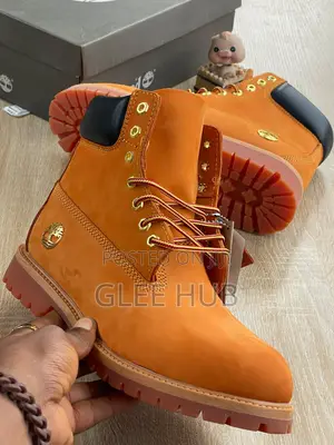 Solid Timberland Ankle Boots