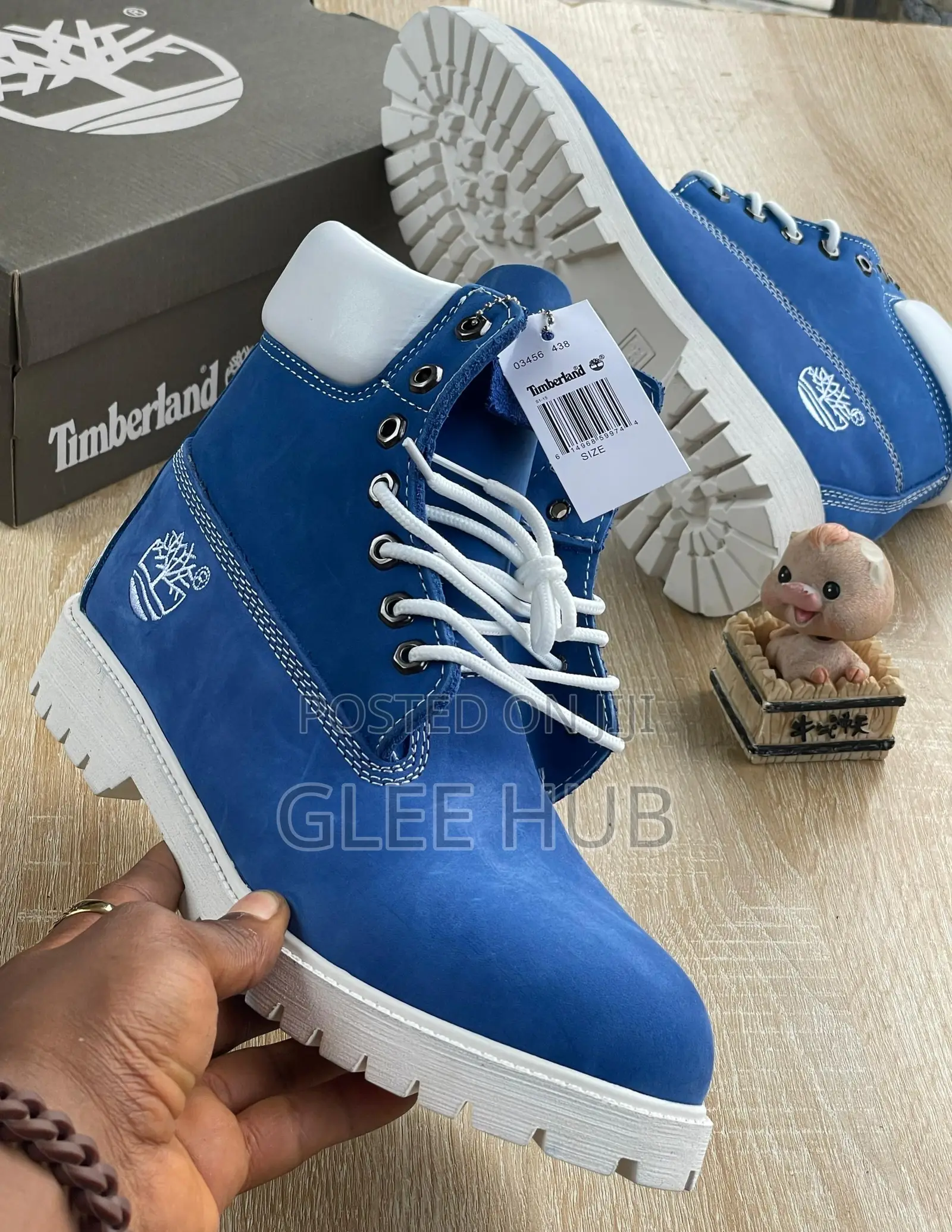 Solid Timberland Ankle Boots