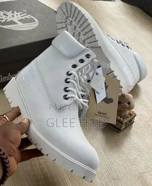 Solid Timberland Ankle Boots