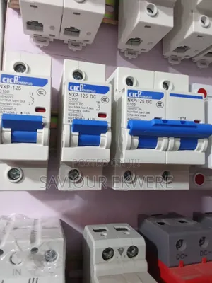 Original 125/1p - 125a/2p Dc Breaker