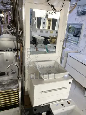 60cm Bathroom Cabinet Basin Water Resistant