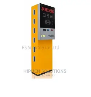 6m Stainless Steel Boom Barrier Gate Waterproof for Parking
