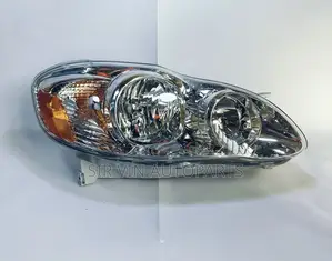 Toyota Corolla 2005/2006/2007 Headlight/Headlamp (Complete Set)