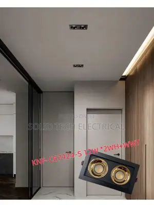 Black and Gold Modern Pop Light Design