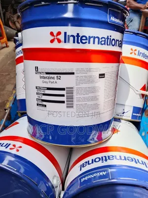 International Interzinc 52 Epoxy Part a B