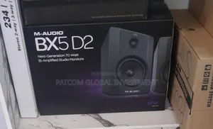 M Audio Monitor Speaker Bx5 D2