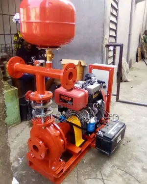 Fire Hydrant Pump