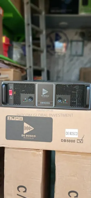 Heavy Duty Power Amplifier 4000watts