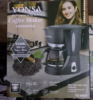 Coffee Maker Available.