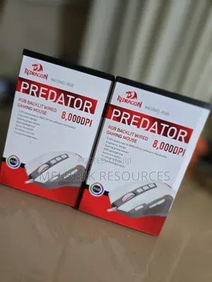 Redragon M612 RGB Wired Gaming Mouse