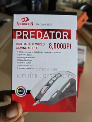 Redragon M612 RGB Wired Gaming Mouse