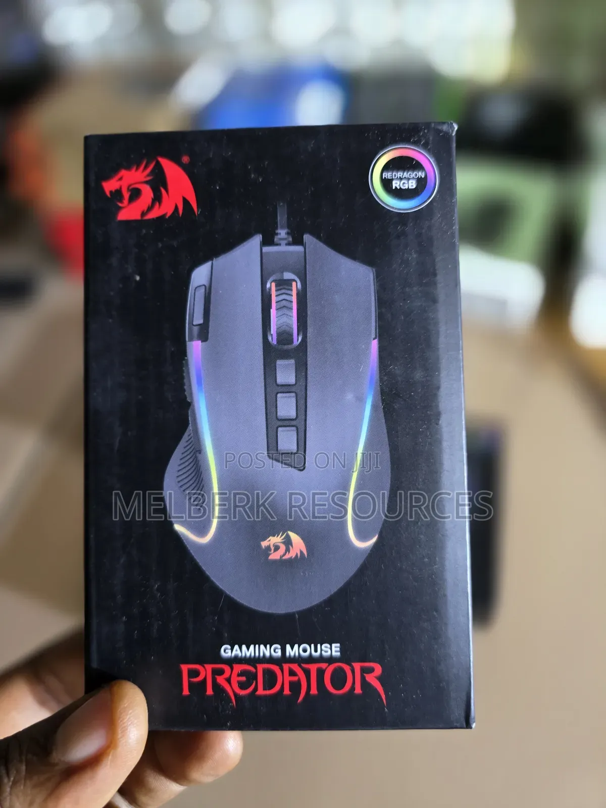 Redragon M612 RGB Wired Gaming Mouse