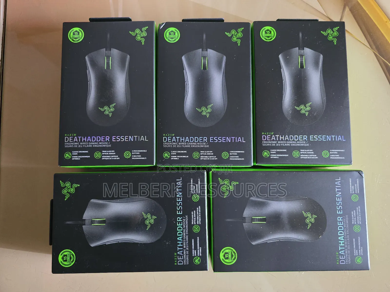 Razer Deathadder Essential Wired Gaming Mouse