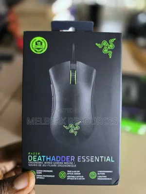 Razer Deathadder Essential Wired Gaming Mouse