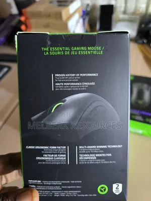 Razer Deathadder Essential Wired Gaming Mouse
