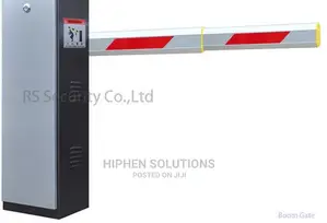 6m Automatic Boom Barrier Gate High Security for Residence