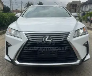Lexus RX 350 2017 White