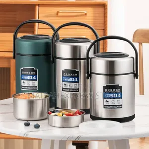 1.6l Sus304 High Quality Stainless Steel Ware Lunck Flask