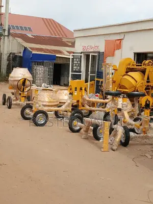 Concrete Mixer 600 Litters