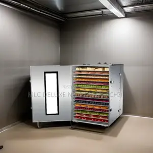 Stainles Steel Electric 16 Trays Dehydrator/Fruit/Seed Dryer