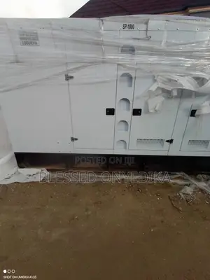 1000kva Perkins Soundproof Generator 100%Copper Coil