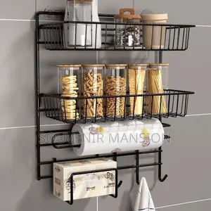 Multifunctional Rack With Tissue Holder