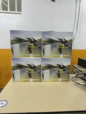 Zte MTN 5g Router (Brand New) Plus Free Unlimited Data and Power Bank
