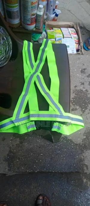 Reflective Jacket Belt