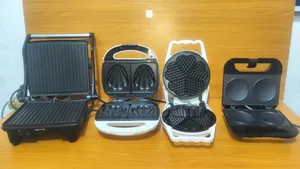 Different Toasters, Grill, Pancake, Waffle, Bread Toaster